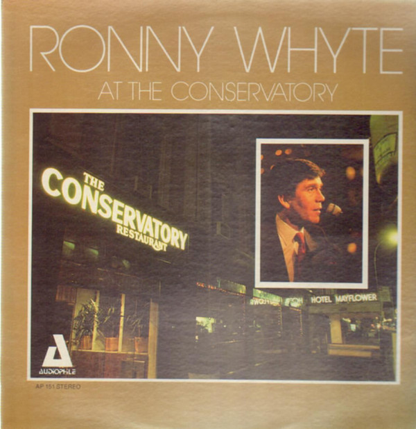 RONNIE WHYTE - At the Conservatory cover 
