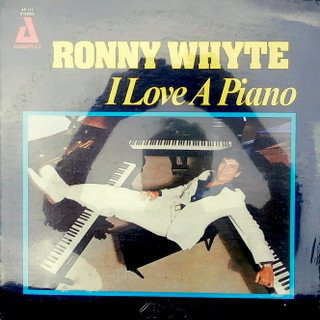 RONNIE WHYTE - I Love A Piano cover 