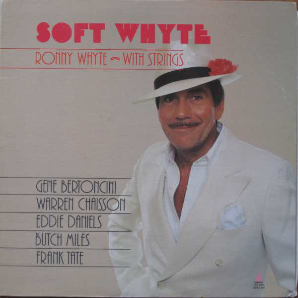 RONNIE WHYTE - Soft Whyte cover 