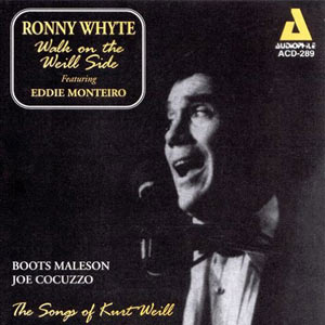 RONNIE WHYTE - Walk On The Well Side cover 
