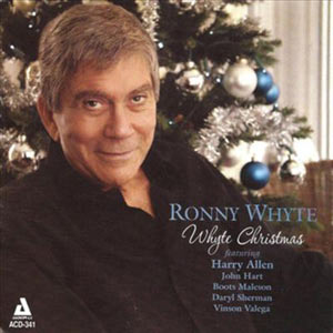 RONNIE WHYTE - Whyte Christmas cover 