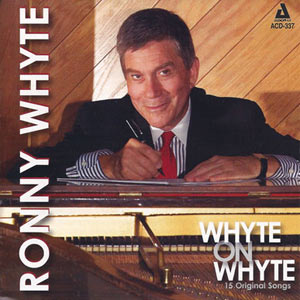 RONNIE WHYTE - Whyte On Whyte cover 