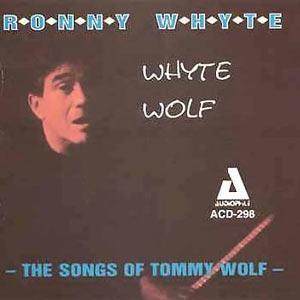 RONNIE WHYTE - Whyte Wolf cover 