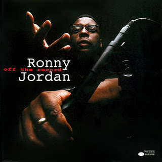RONNY JORDAN - Off the Record cover 