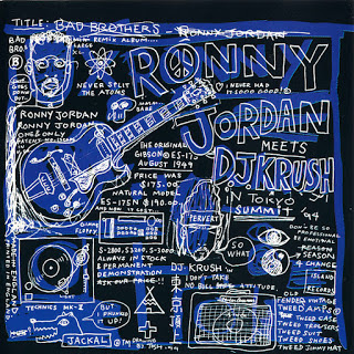 RONNY JORDAN - Ronny Jordan Meets DJ Krush : Bad Brothers cover 