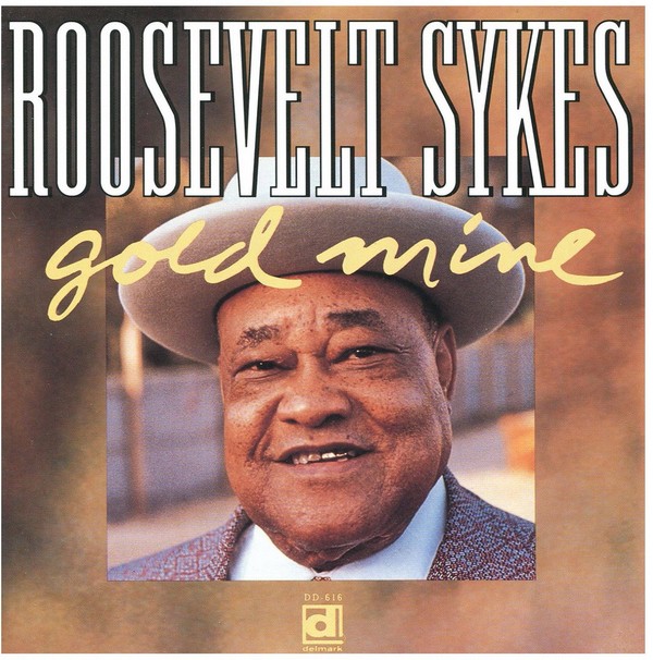 ROOSEVELT SYKES - Gold Mine cover 