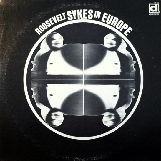 ROOSEVELT SYKES - Roosevelt Sykes In Europe cover 