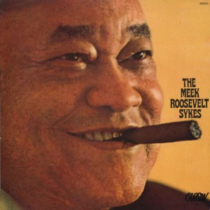 ROOSEVELT SYKES - The Meek Roosevelt Sykes (aka The Honeydripper's Ball) cover 