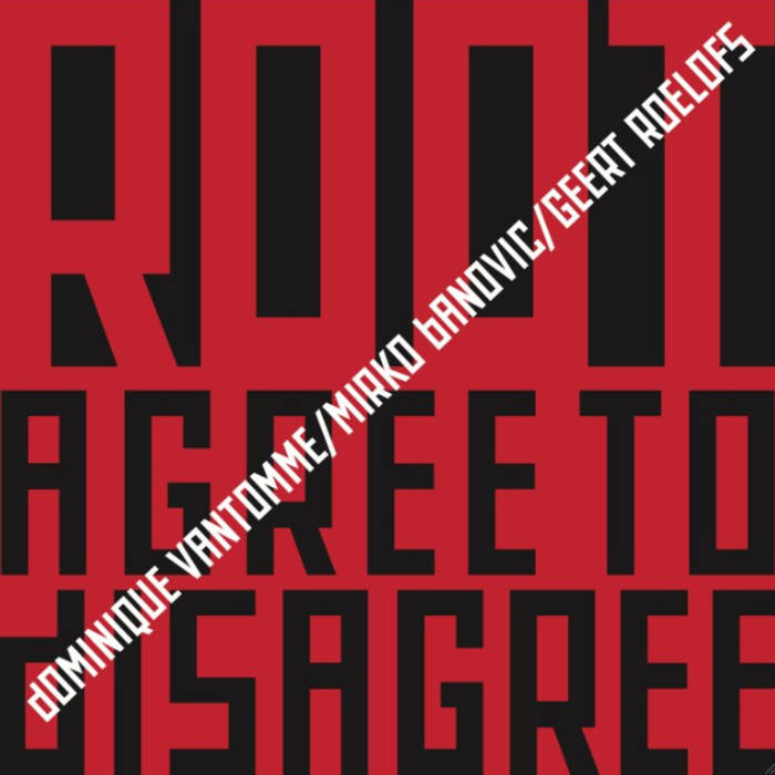 ROOT - Agree to disagree cover 