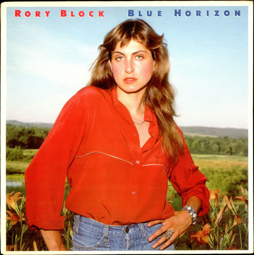 RORY BLOCK - Blue Horizon cover 