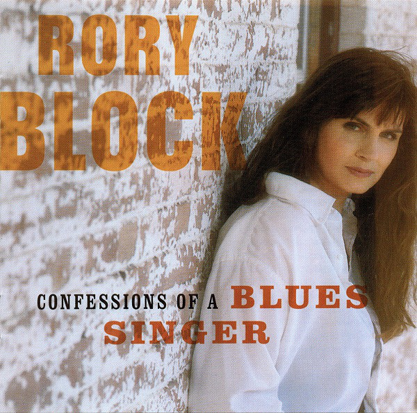 RORY BLOCK - Confessions Of A Blues Singer cover 