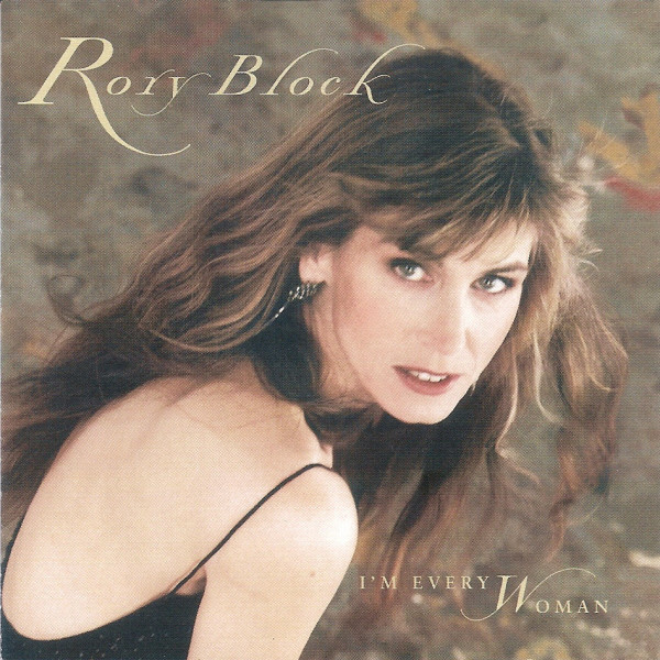 RORY BLOCK - I'm Every Woman cover 