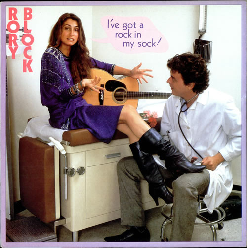 RORY BLOCK - I've Got A Rock In My Sock! cover 