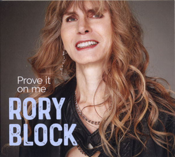 RORY BLOCK - Prove It On Me cover 