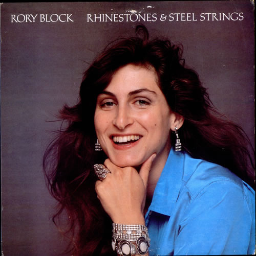 RORY BLOCK - Rhinestones & Steel Strings cover 
