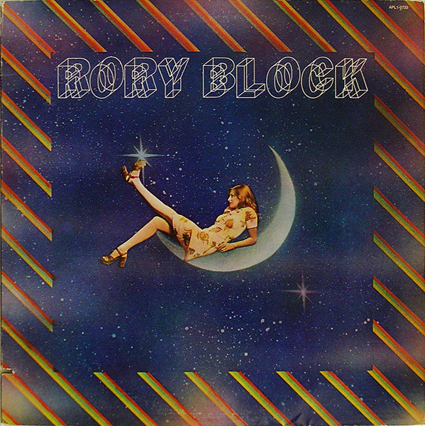 RORY BLOCK - Rory Block cover 