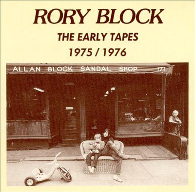 RORY BLOCK - The Early Tapes 1975/1976 cover 