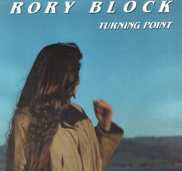 RORY BLOCK - Turning Point cover 