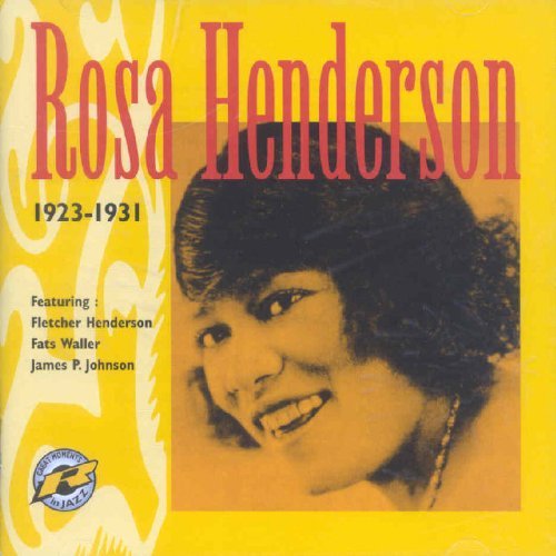 ROSA HENDERSON - 1923-1931 cover 