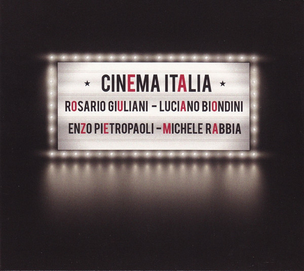 ROSARIO GIULIANI - Rosario Giuliani - Luciano Biondini - Enzo Pietropaoli - Michele Rabbia ‎: Cinema Italia cover 
