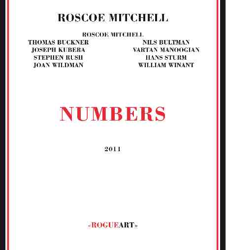 ROSCOE MITCHELL - Numbers cover 