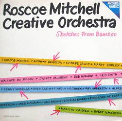 ROSCOE MITCHELL - Sketches From Bamboo cover 