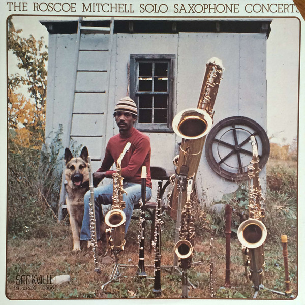 ROSCOE MITCHELL - Solo Saxophone Concerts (aka The Solo Concert) cover 