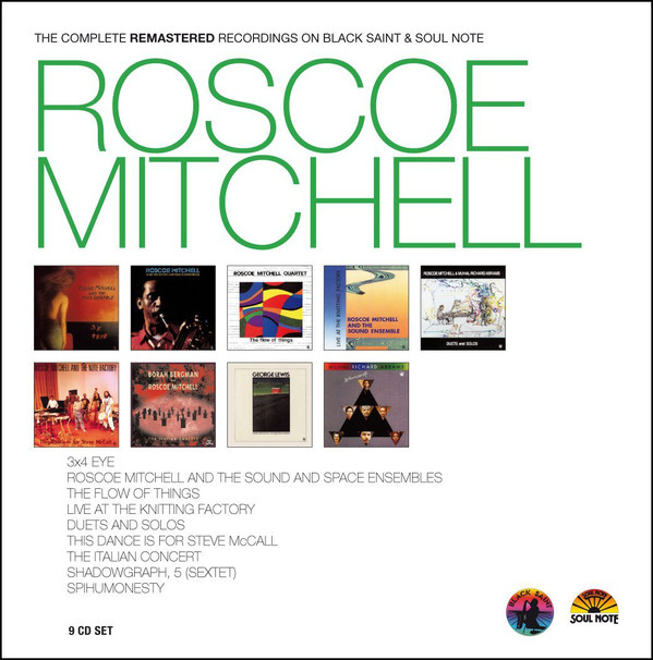 ROSCOE MITCHELL - The Complete Remastered Recordings cover 