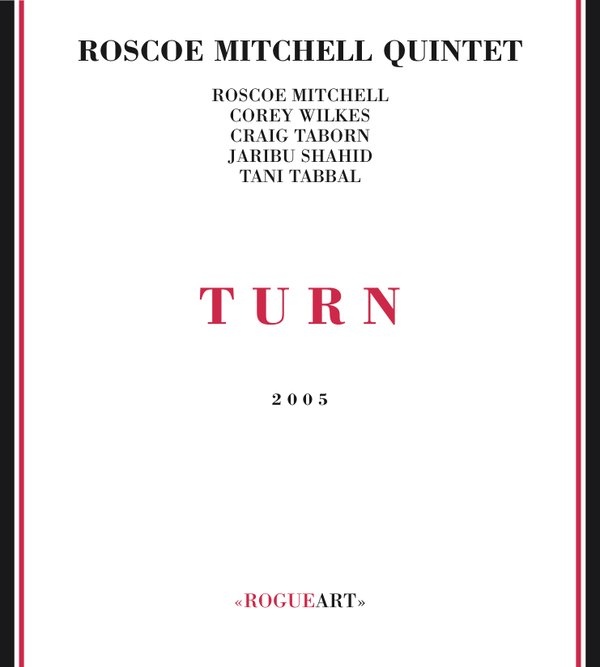 ROSCOE MITCHELL - Turn cover 