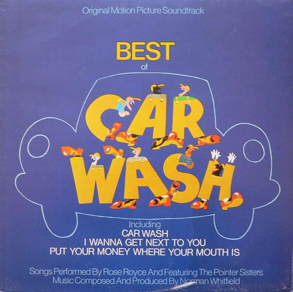 ROSE ROYCE - Best Of Car Wash (Original Motion Picture Soundtrack) cover 