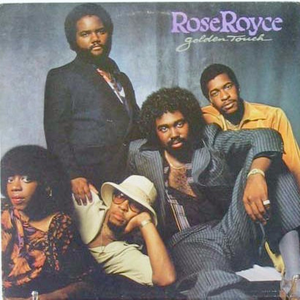 ROSE ROYCE - Golden Touch cover 