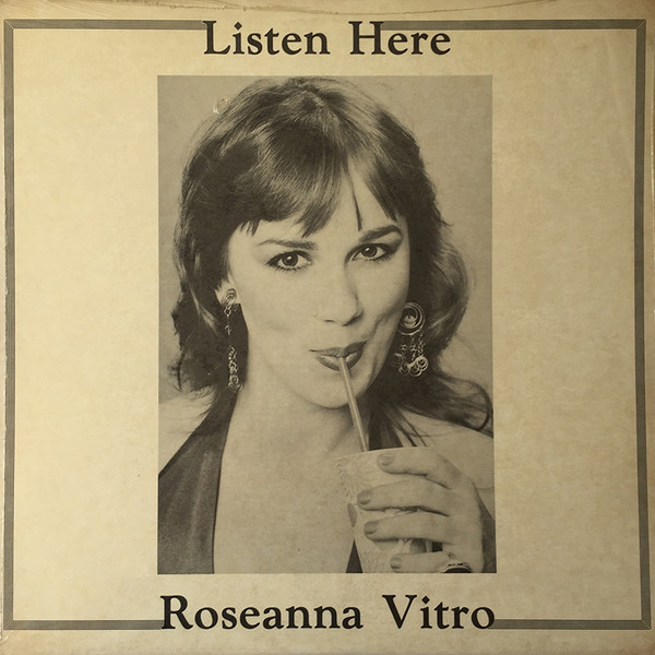 ROSEANNA VITRO - Listen Here cover 