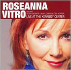 ROSEANNA VITRO - Live At The Kennedy Center cover 