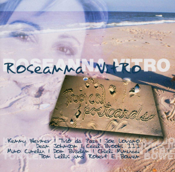 ROSEANNA VITRO - Tropical Postcards cover 