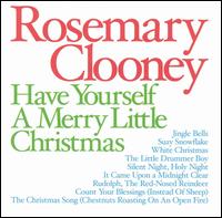 ROSEMARY CLOONEY - Have Yourself a Merry Little Christmas cover 