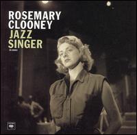 ROSEMARY CLOONEY - Jazz Singer cover 