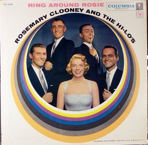 ROSEMARY CLOONEY - Rosemary Clooney And The Hi-Lo's ‎: Ring Around Rosie cover 