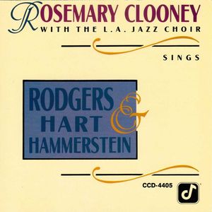 ROSEMARY CLOONEY - Rosemary Clooney Sings Rogers, Hart & Hammerstein cover 