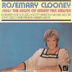 ROSEMARY CLOONEY - Rosemary Clooney Sings the Music of Jimmy Van Heusen cover 