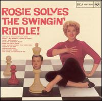 ROSEMARY CLOONEY - Rosie Solves the Swingin' Riddle cover 