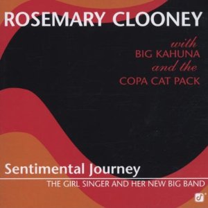 ROSEMARY CLOONEY - Sentimental Journey cover 