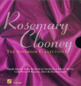 ROSEMARY CLOONEY - Sings Rogers, Hart & Hammerstein cover 