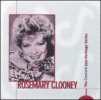 ROSEMARY CLOONEY - The Concord Jazz Heritage Series cover 