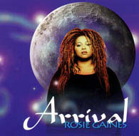 ROSIE GAINES - Arrival cover 