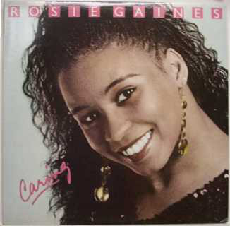 ROSIE GAINES - Caring cover 
