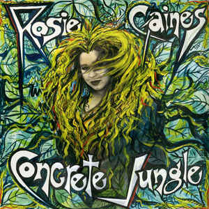 ROSIE GAINES - Concrete Jungle cover 