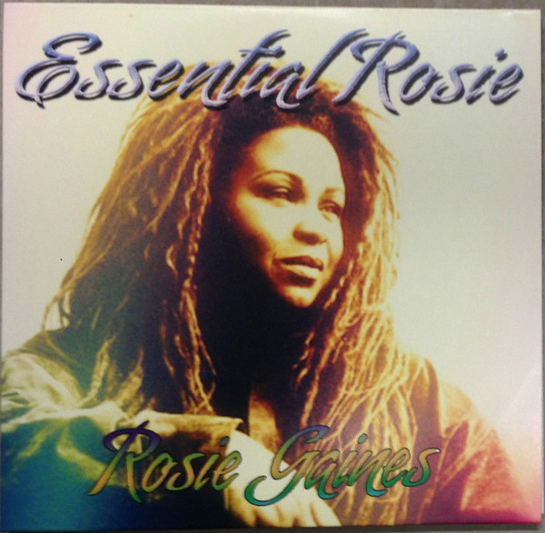 ROSIE GAINES - Essential Rosie cover 