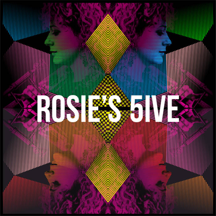 ROSIE TURTON - Rosies 5ive cover 