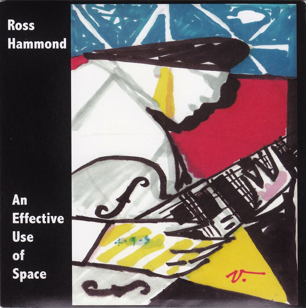 ROSS HAMMOND - An Effective Use of Space cover 