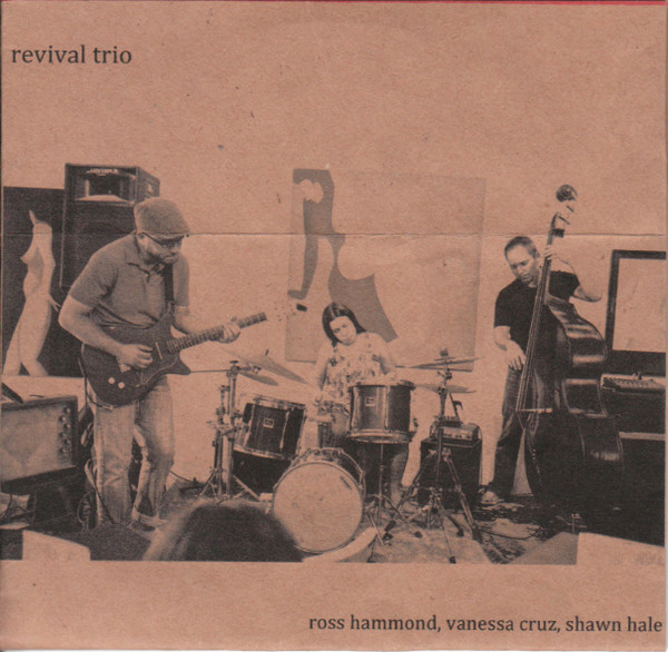 ROSS HAMMOND - Revival Trio cover 